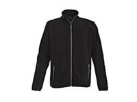 Fleece merk Printer art. Speedway lange rits met verwisselbare zippullers